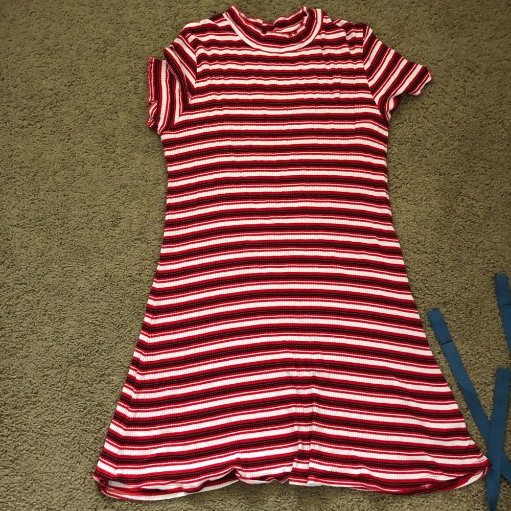 Stripped Dress